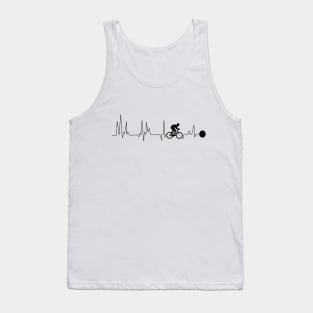 Cycling Heartbeat Tank Top